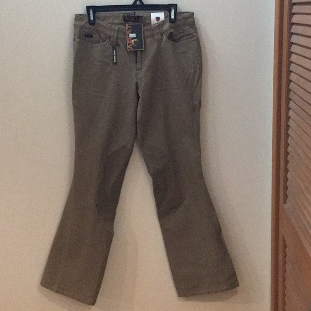 Ariat boot cut pant